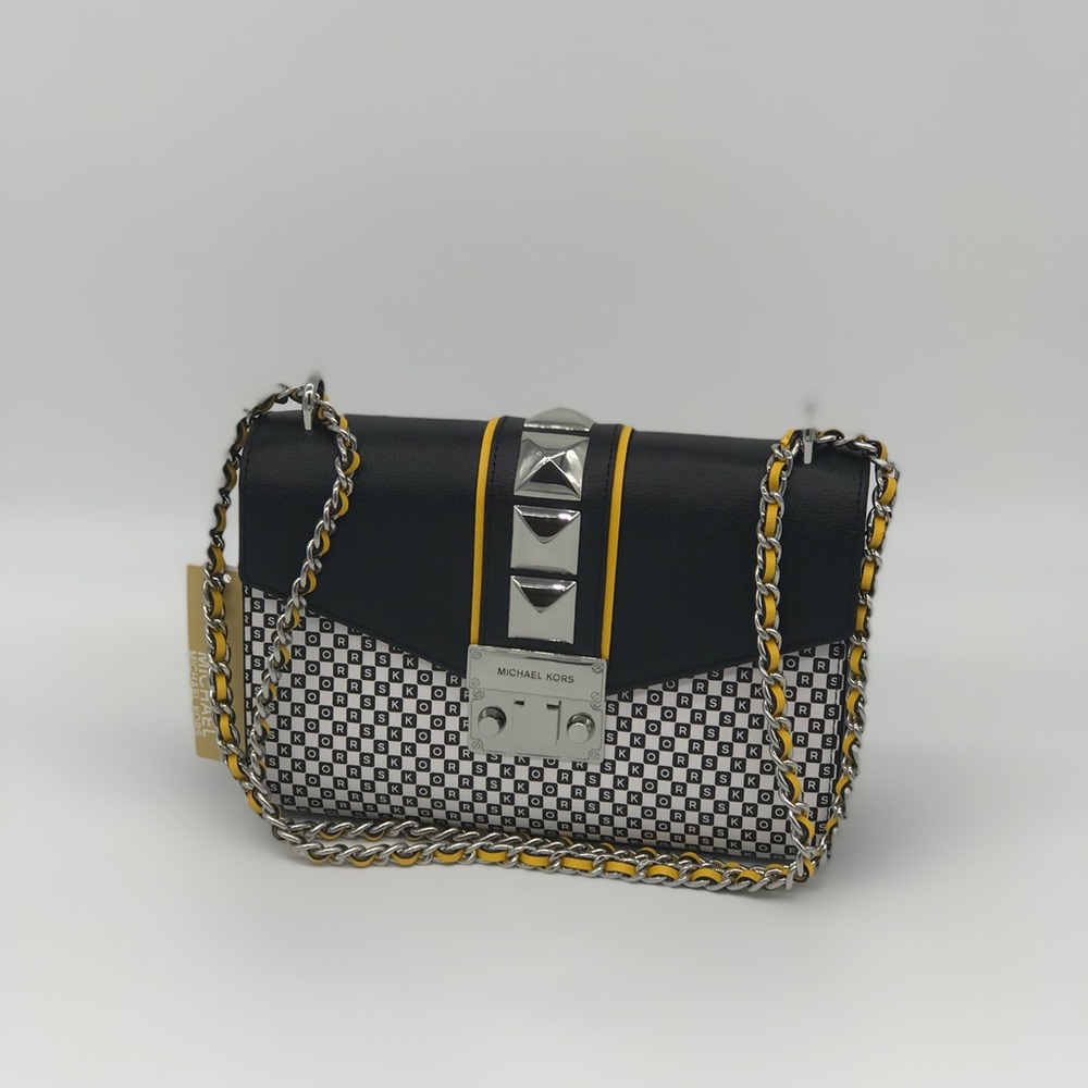 Michael Kors New York City MD Shoulder - Picture 2 of 14